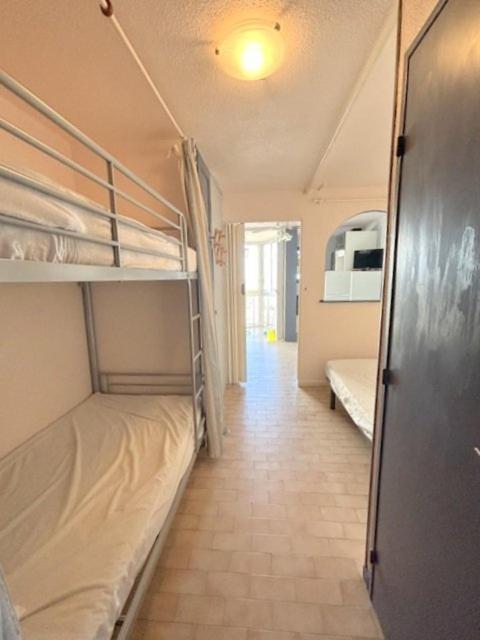 Confortable Studio Cabine - Acces Plage- Vue Mer 4Tvp38 Le Barcarès Exteriér fotografie